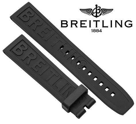 breitling strap watch|replacement Breitling watch straps.